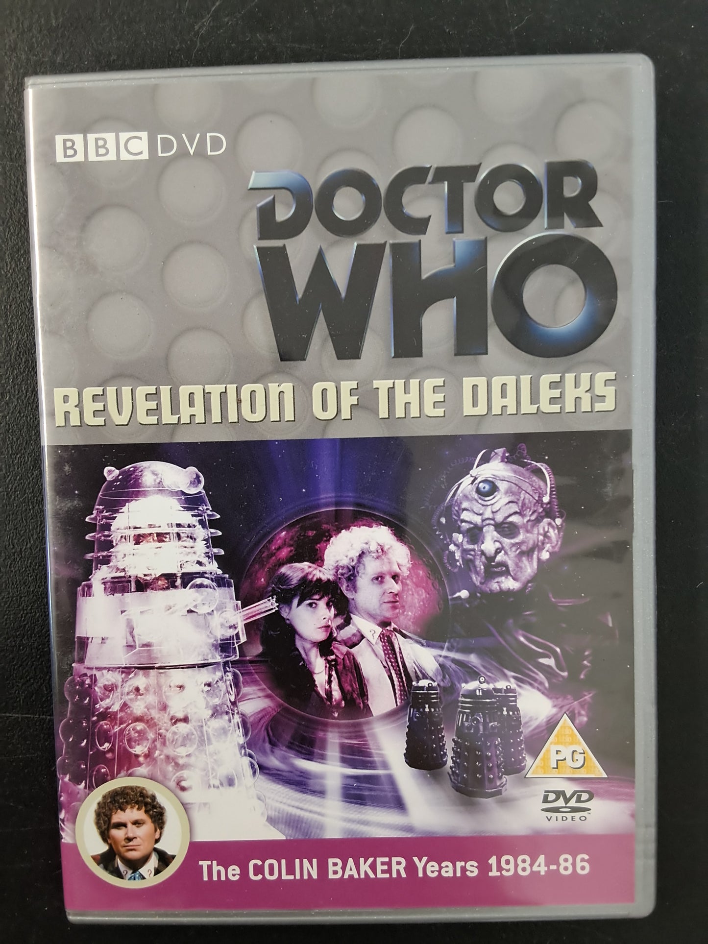 Doctor Who Revelation of the Daleks DVD