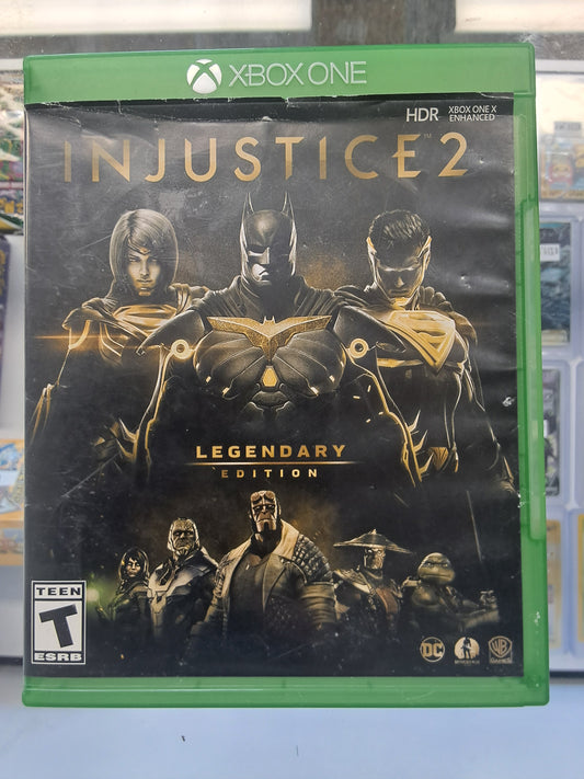 Injustice 2 Legendary Edition XBONE