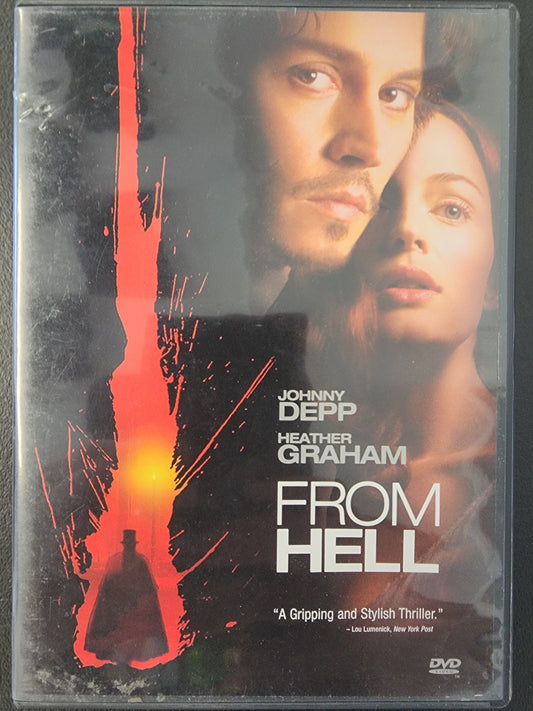 From Hell DVD