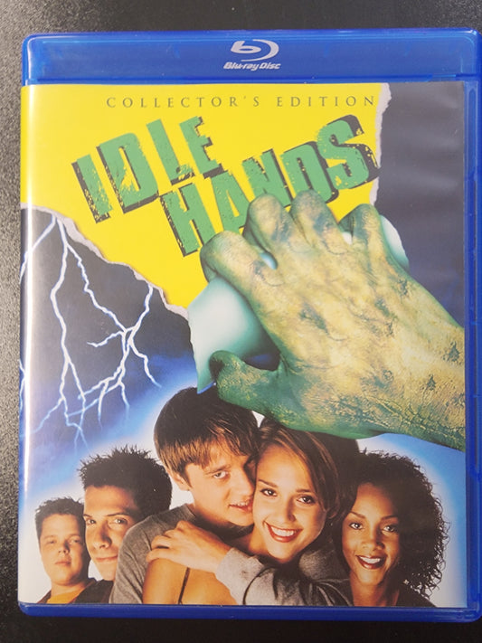 Idle Hands Blu Ray