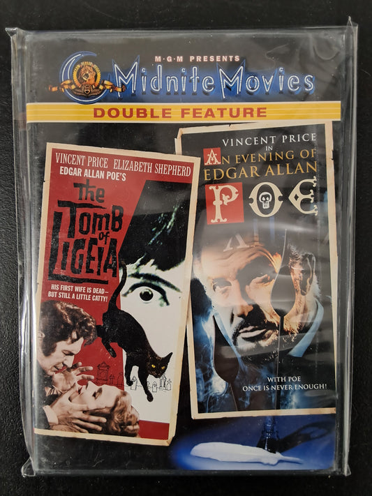 Midnite Movies Double Feature The Tomb of Ligia/An Evening of Edgar Allan Poe