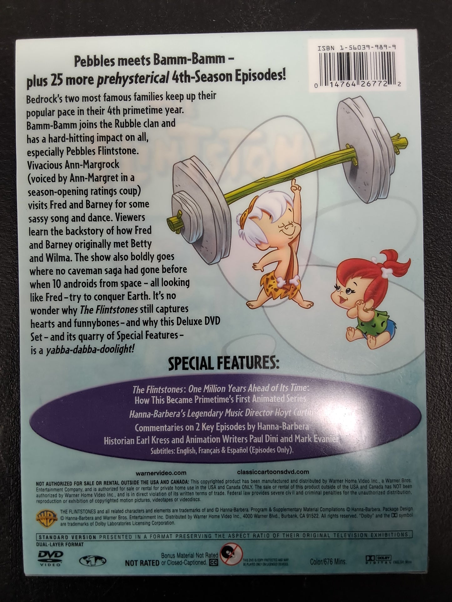 Hanna Barbera Golden Collection The Flintstones Season 4