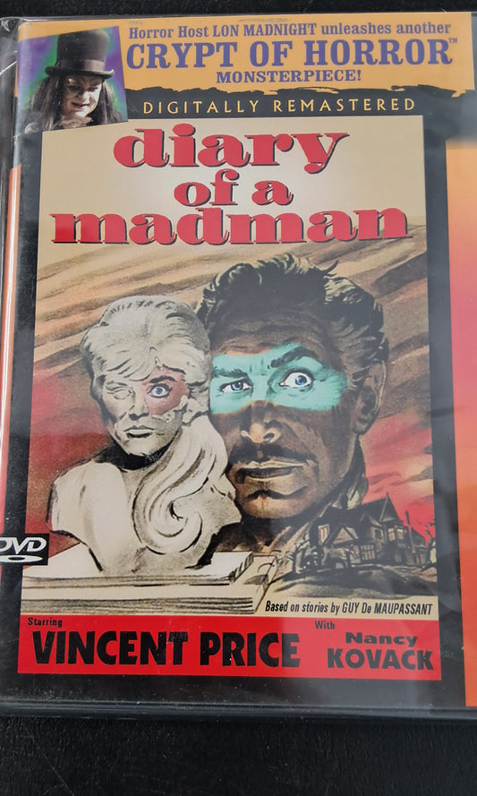 Diary of a Madman DVD