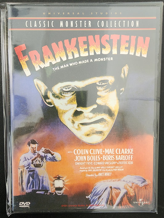 Classic Monster Collection Frankenstein DVD