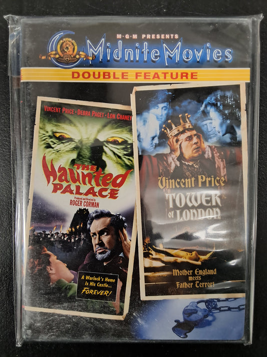 Midnite Movies Double Feature The Haunted Palace/Tower of London