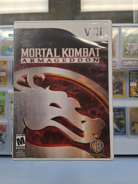 Mortal Kombat Armageddon Wii