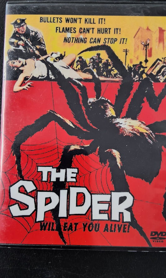 Earth VS The Spider DVD