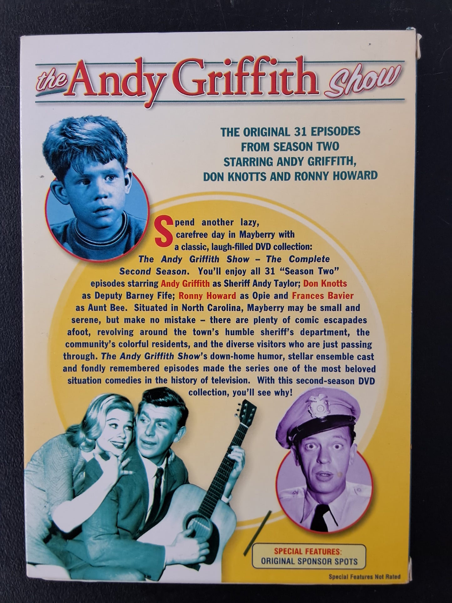 The Andy Griffith Show Season 2  Paramount TV DVD