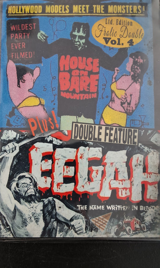 House on Bare Mountion/Eegah DVD