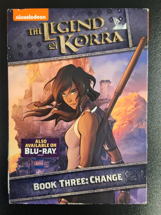 Legend of Korra Book 3