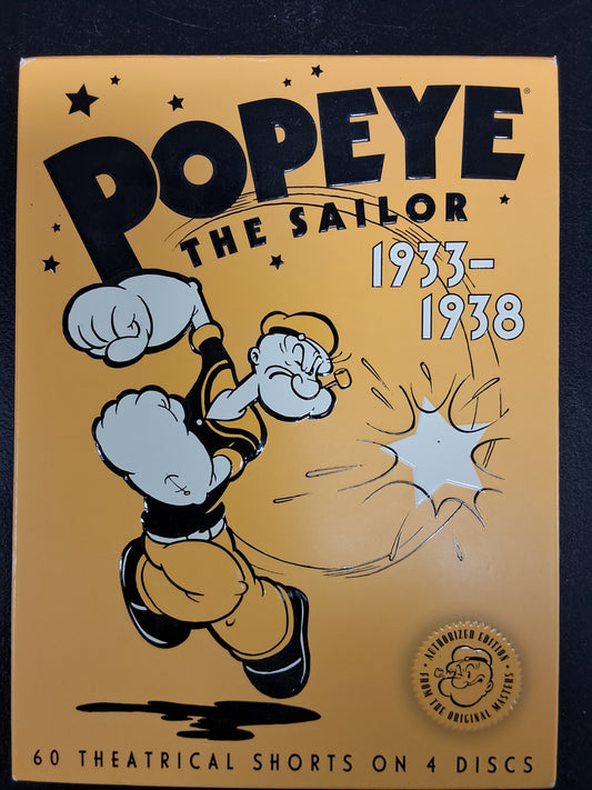 Popeye The Sailor Volume One