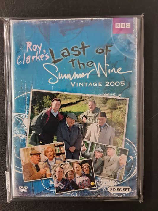 Roy Clarke's Last of the Summer Wine Vintage 2005 DVD