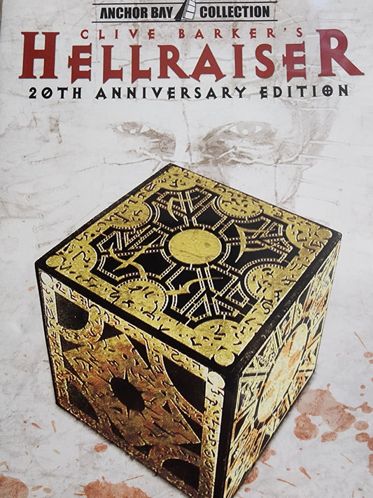 Hellraiser DVD