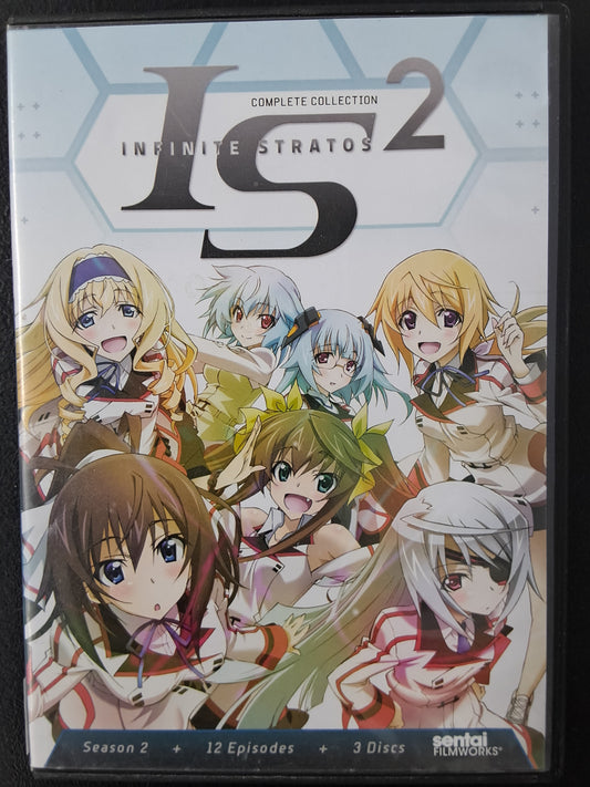 Infinite Stratos 2 Complete Collection DVD