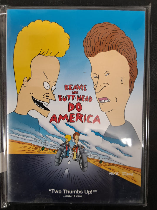 Beavis and Butt-Head Do America