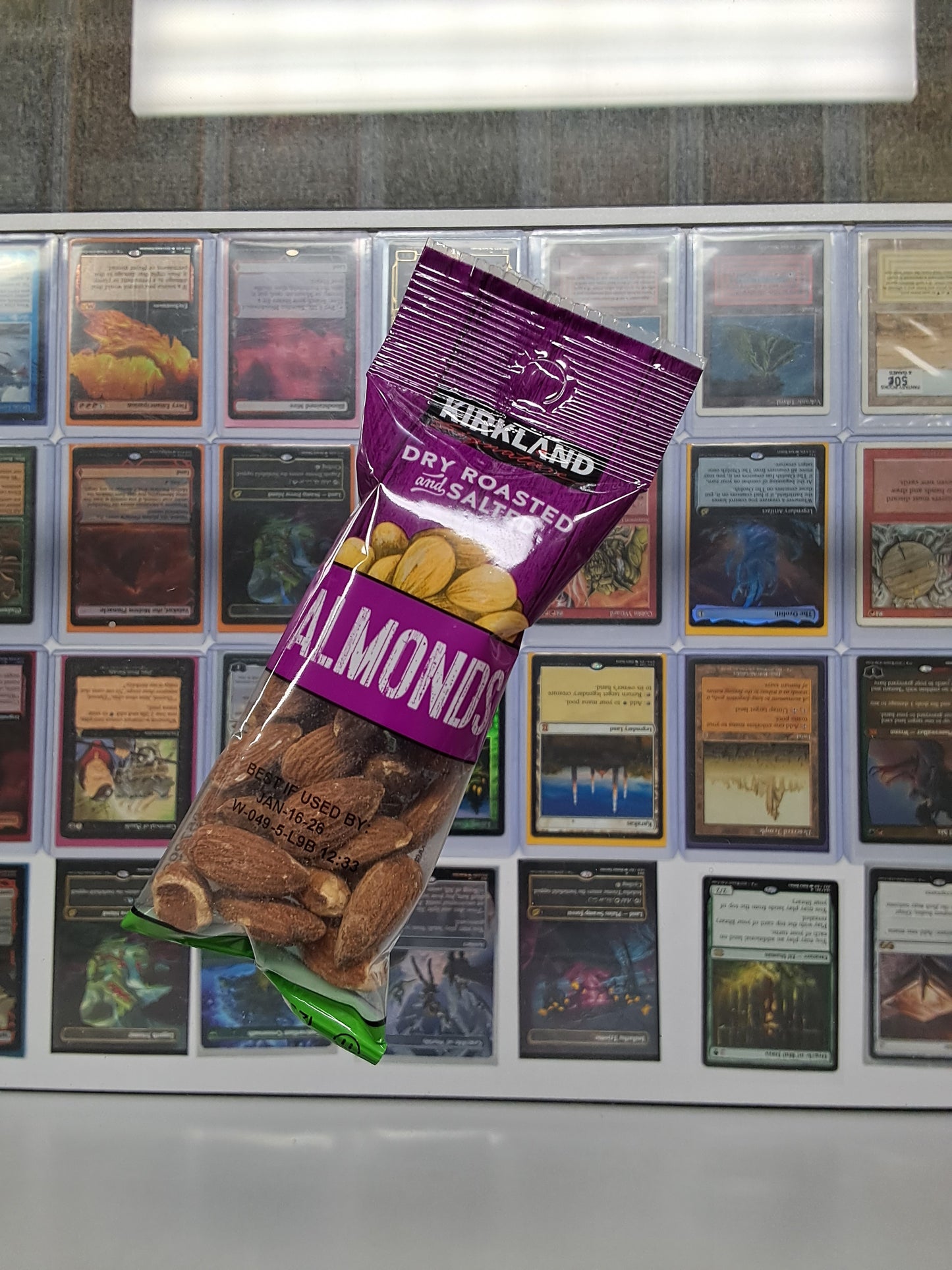 Almonds