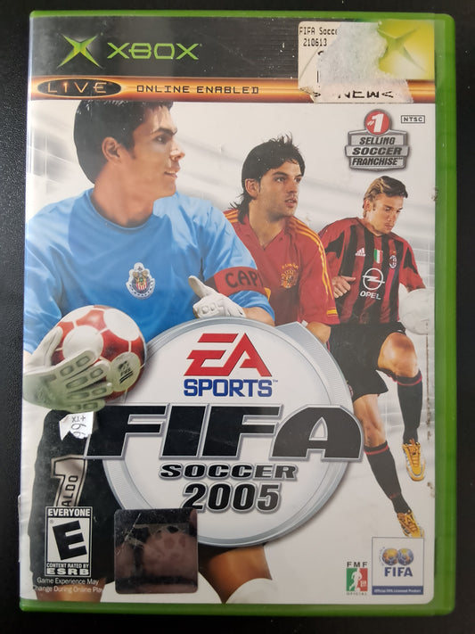 Fifa Soccer 2005 OXB
