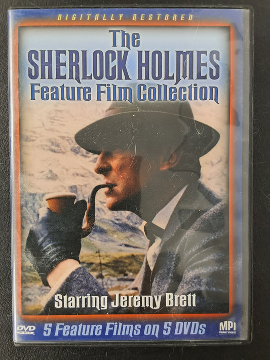 The Sherlock Holmes Feature Film Collection DVD