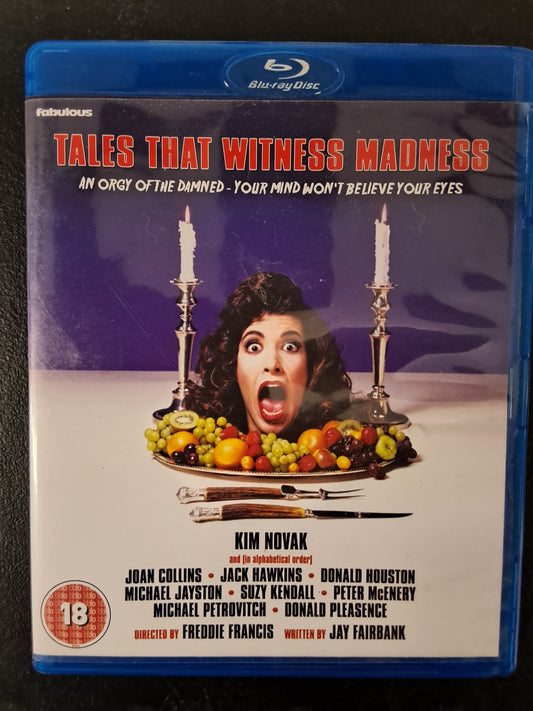 Tales That Witness Madness Blu Ray