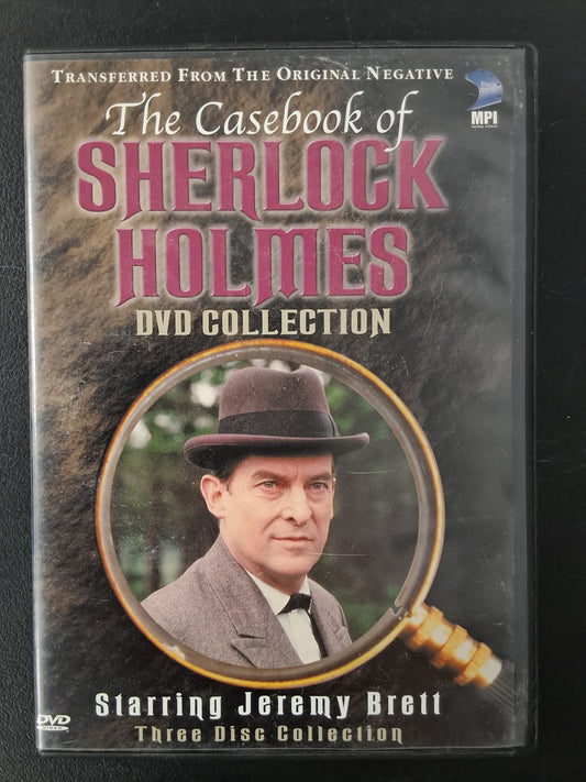 The Casebook of Sherlock Holmes DVD Collection DVD