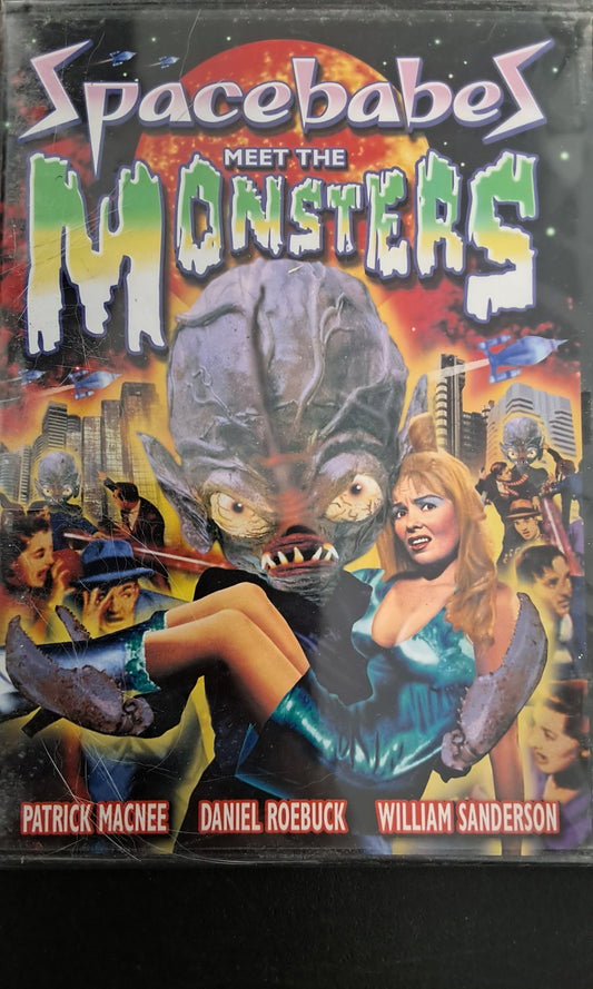 Spacebabes Meet the Monsters DVD