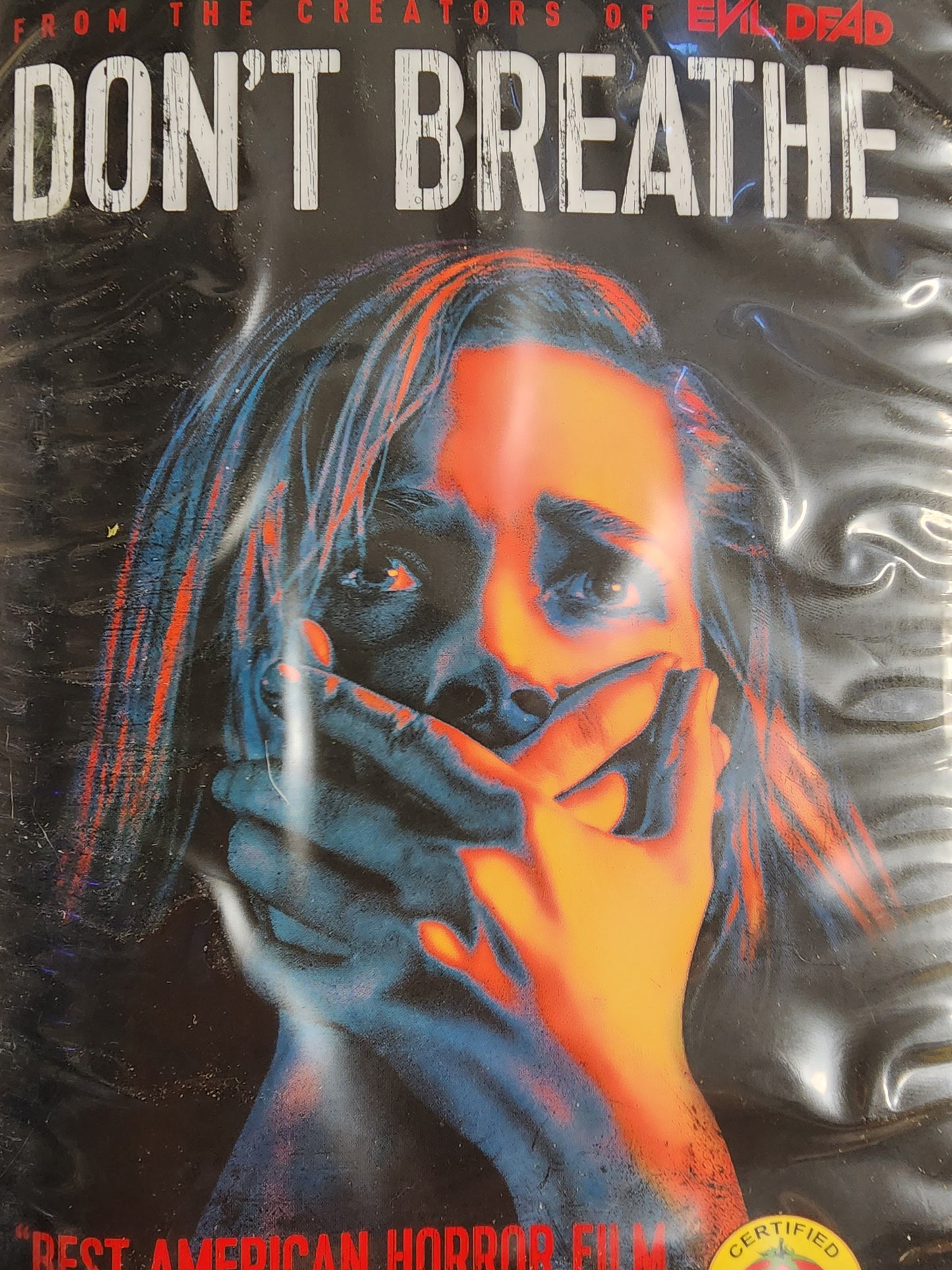 Don't Breathe DVD