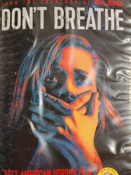Don't Breathe DVD