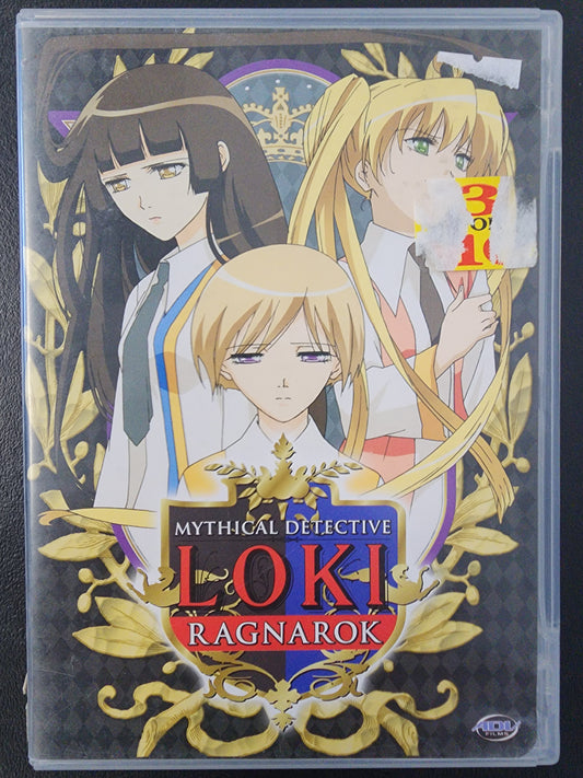 Mythical Detective Loki Ragnarok Destiny's Child DVD