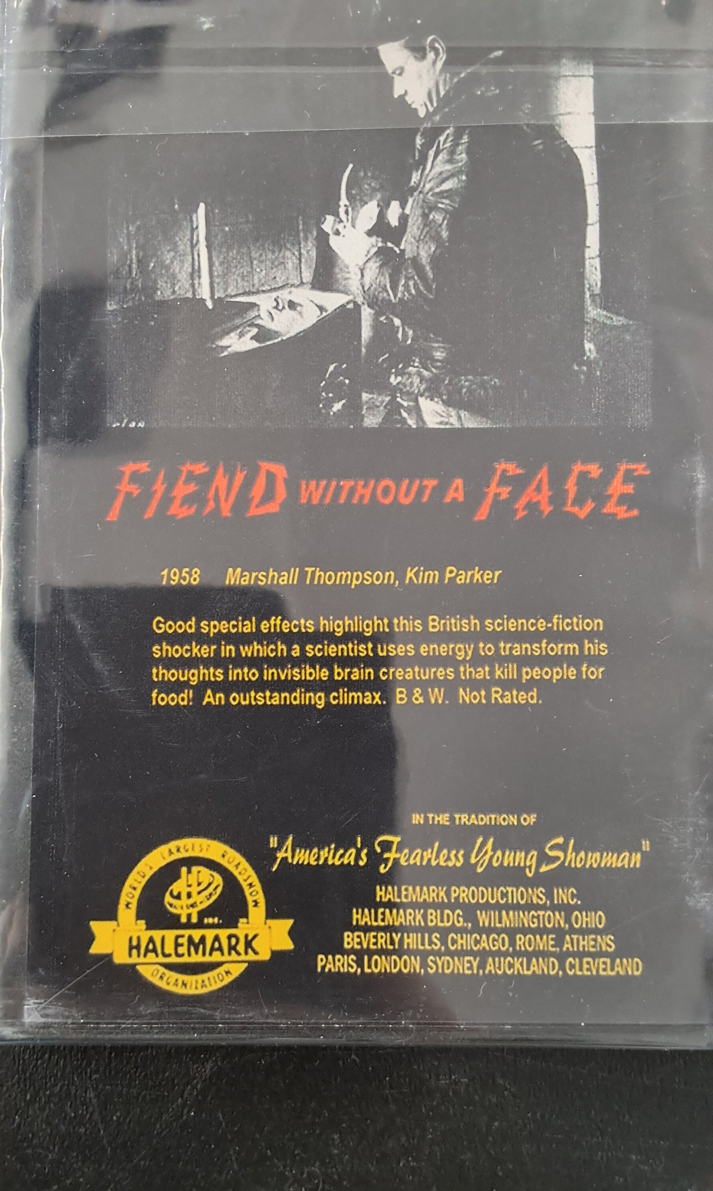 Fiend Without A Face DVD Halemark Collection