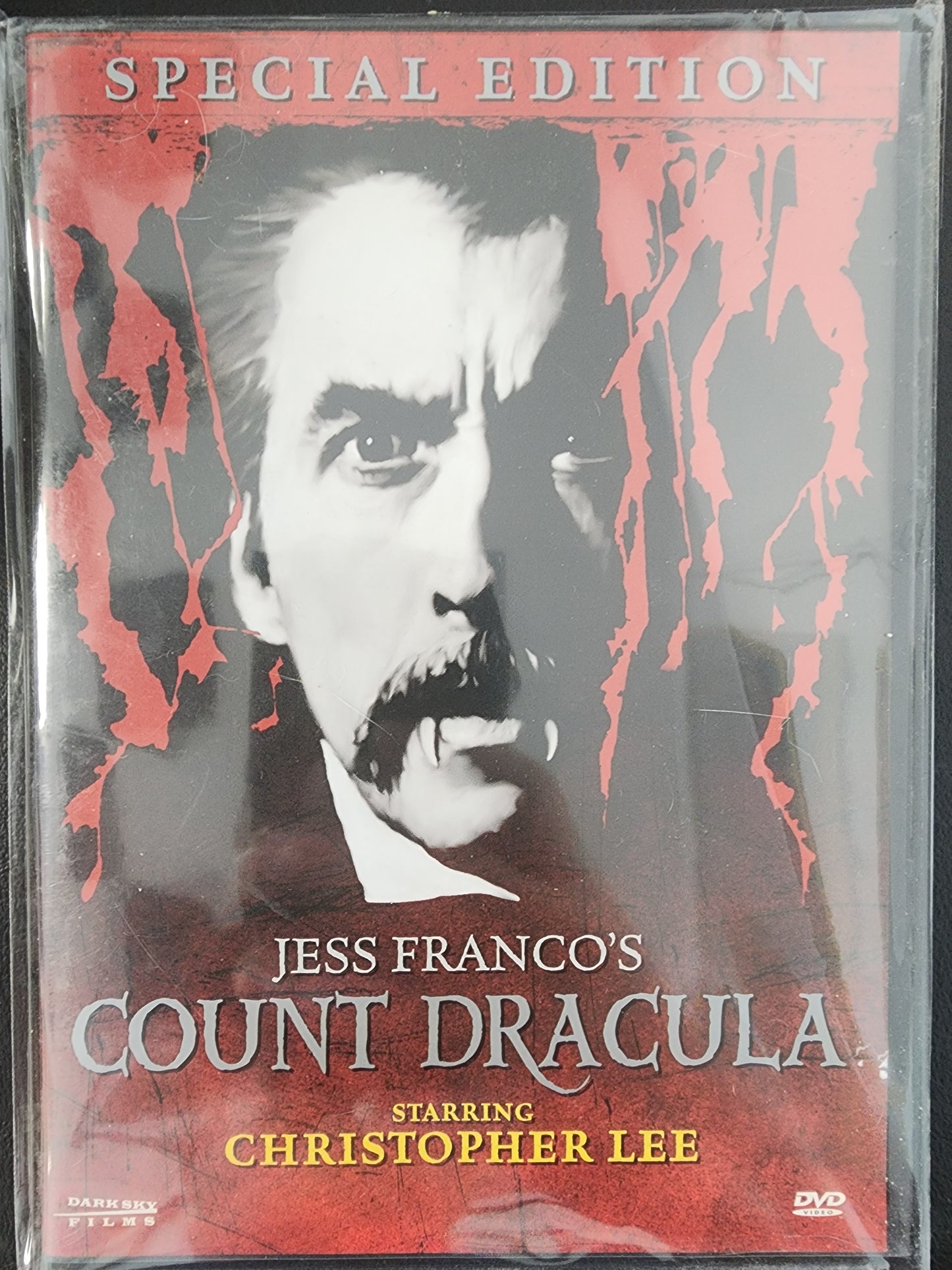 Jess Franco's Count Dracula DVD