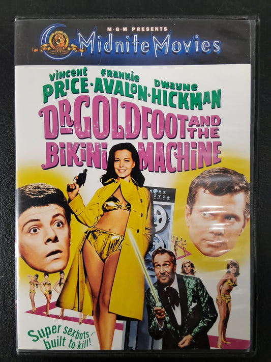 Midnite Movies Dr Goldfoot and the Bikini Machine