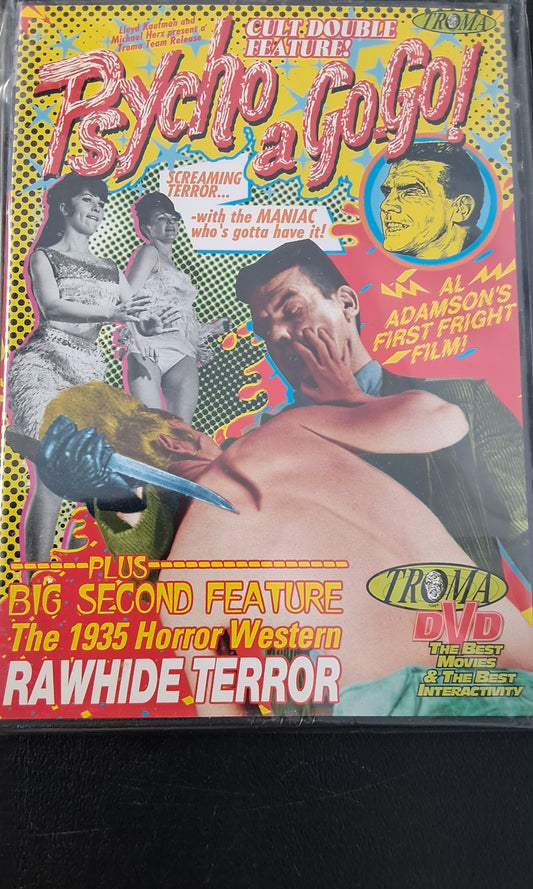 Psycho A Go-Go! DVD