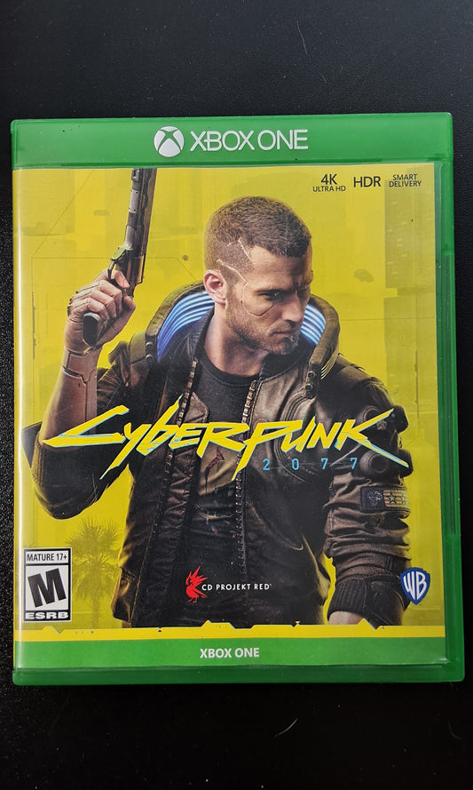 Cyberpunk 2077 XBONE