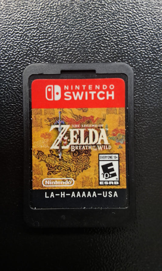 Zelda Breath of the Wild NSW