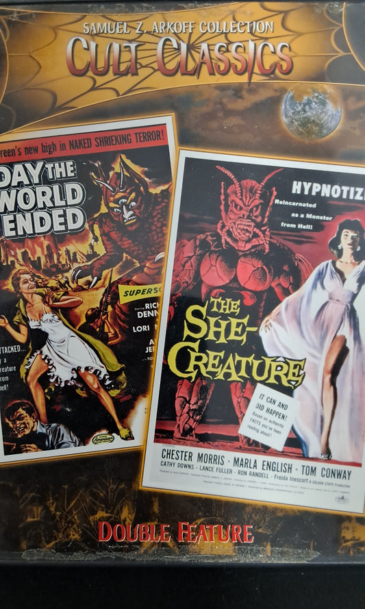 Day the World Ended/The She-Creature DVD