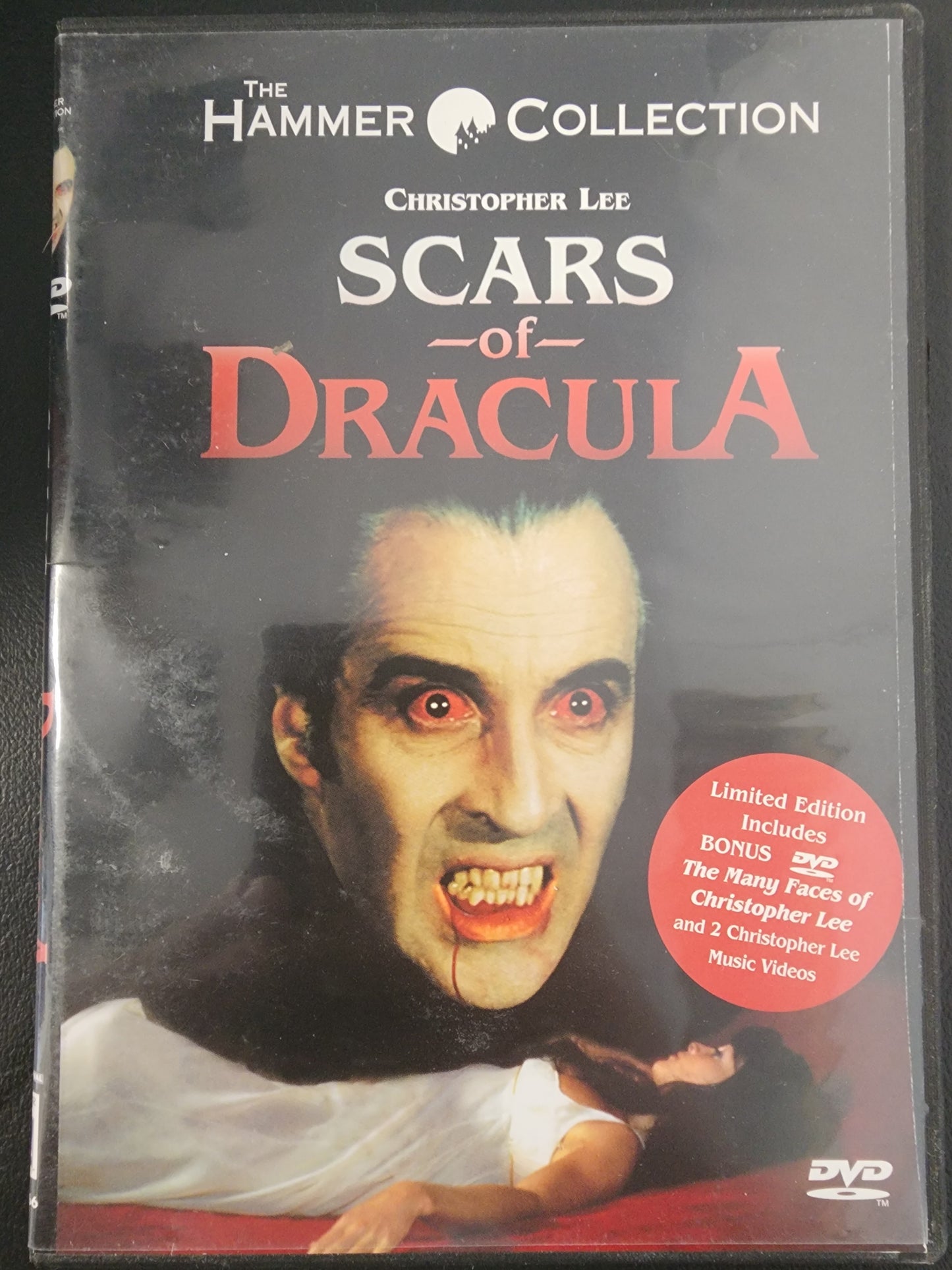 The Hammer Collection Scars of Dracula DVD
