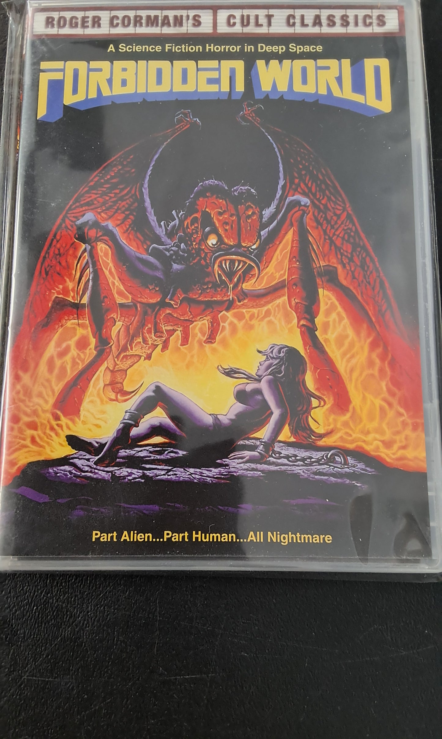 Forbidden World DVD