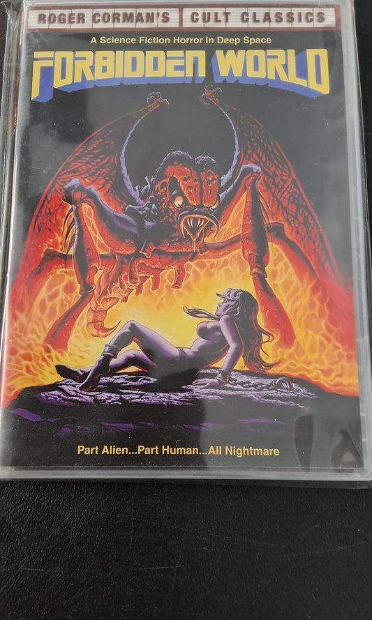 Forbidden World DVD