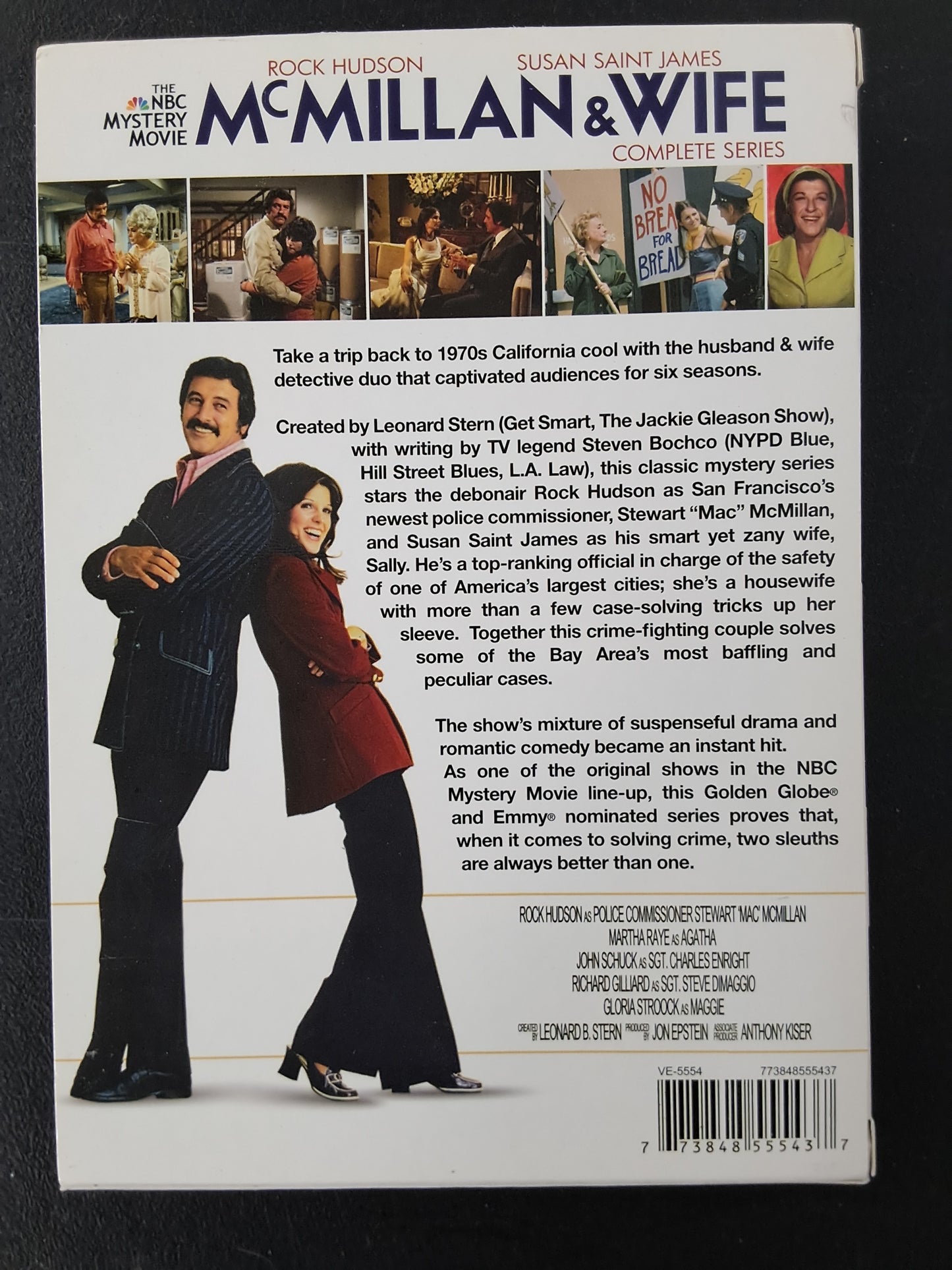 McMillan & Wife The Complete Series DVD