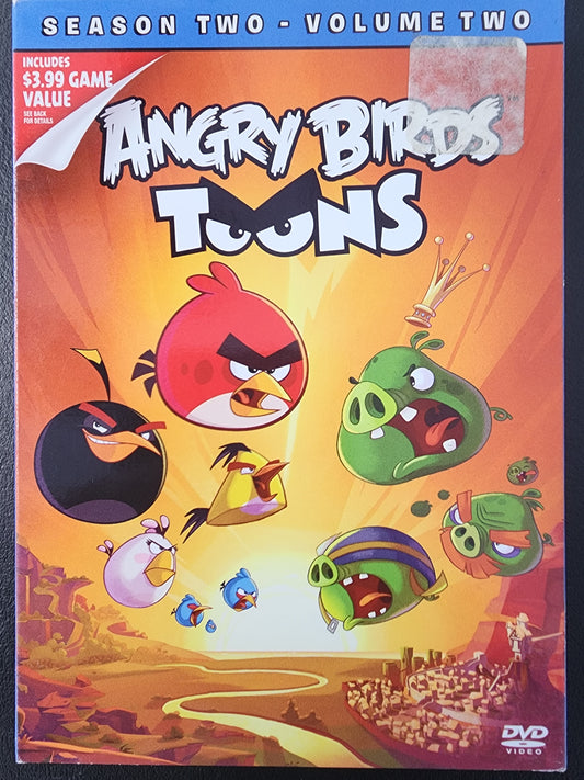 Angry Birds Toons Season Two Vol 2 DVD