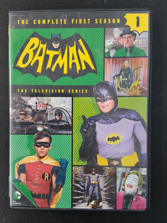 Batman The Television Series Season 1  DVD