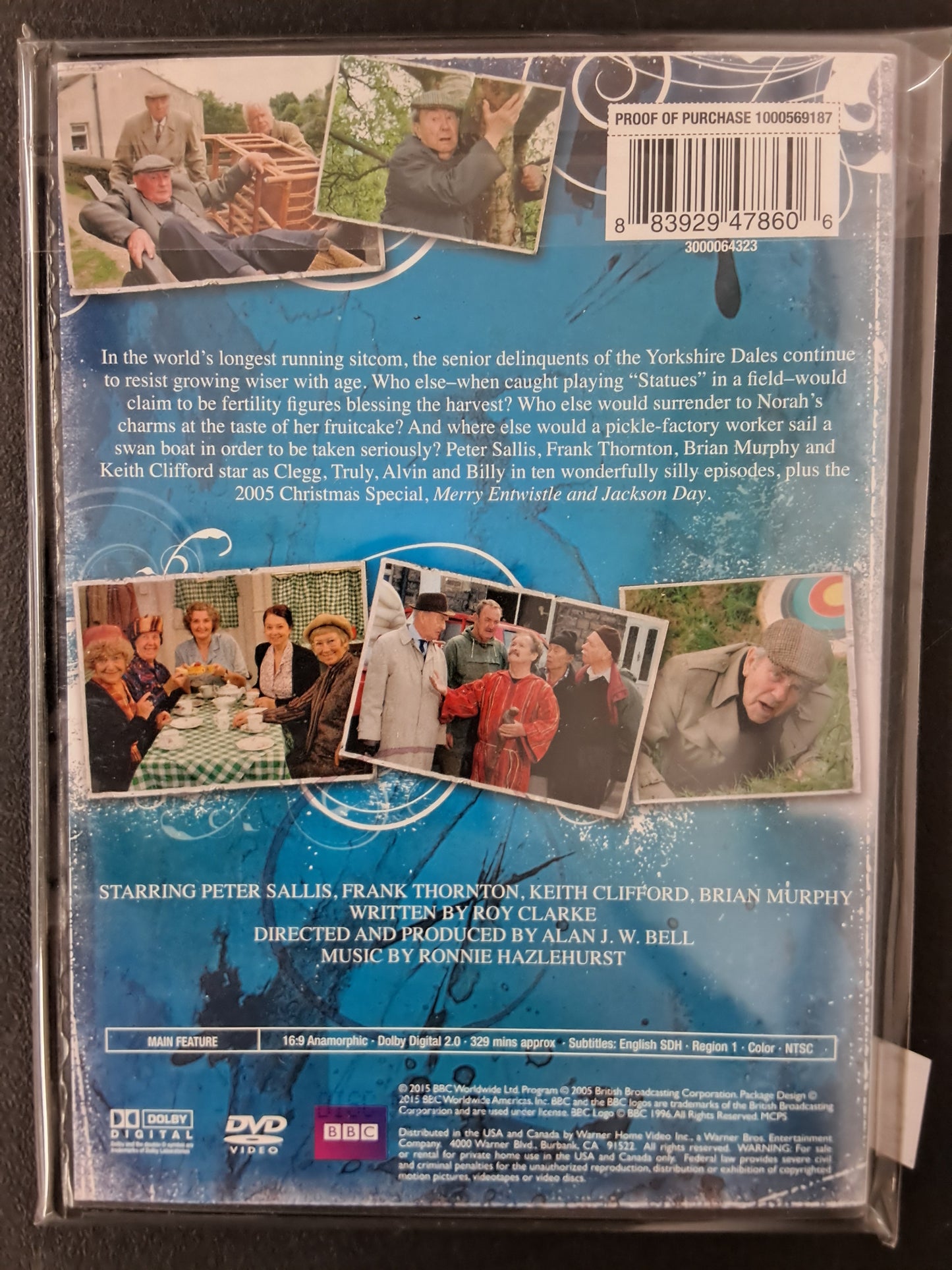 Roy Clarke's Last of the Summer Wine Vintage 2005 DVD