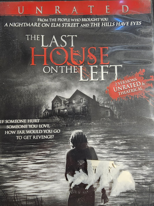 The Last House on the Left DVD