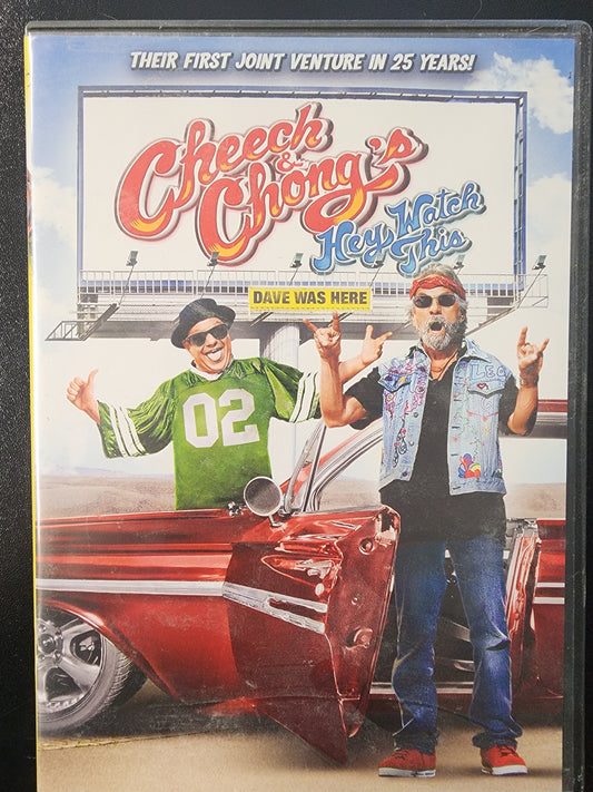 Cheech & Chong's Hey Watch This DVD