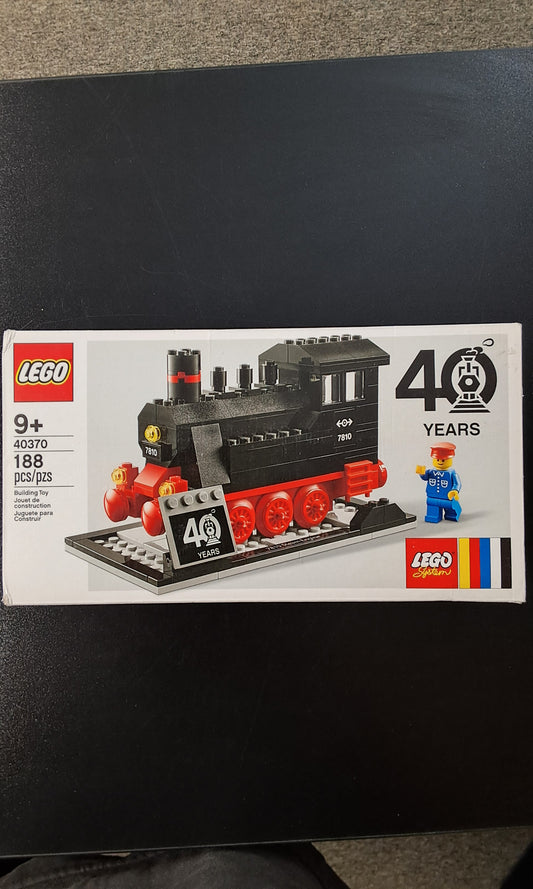 Lego 40 Years Train Set