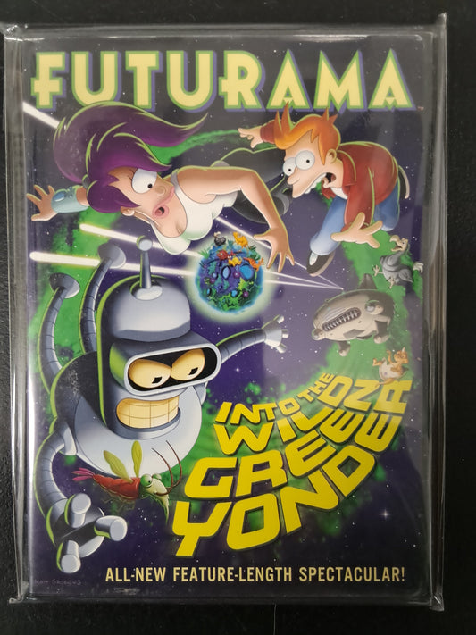 Futurama Into The Green Younder
