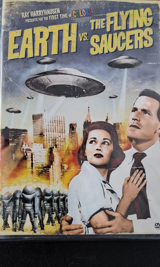 Earth VS The Flying Saucers DVD