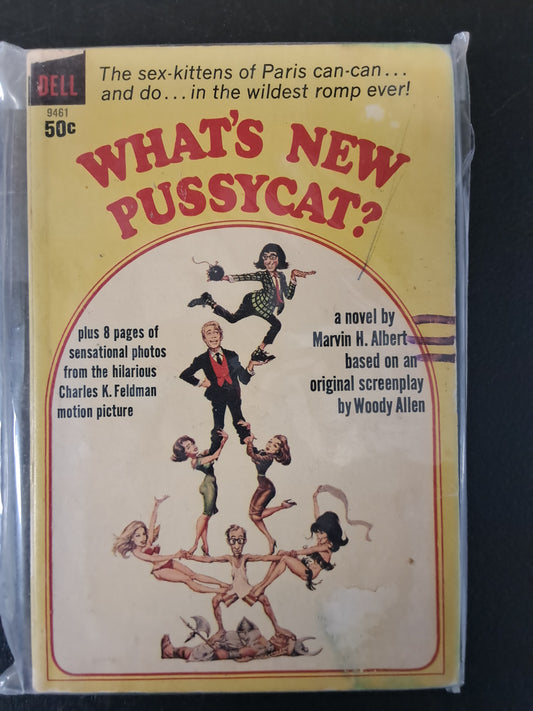 What's New Pussycat?
