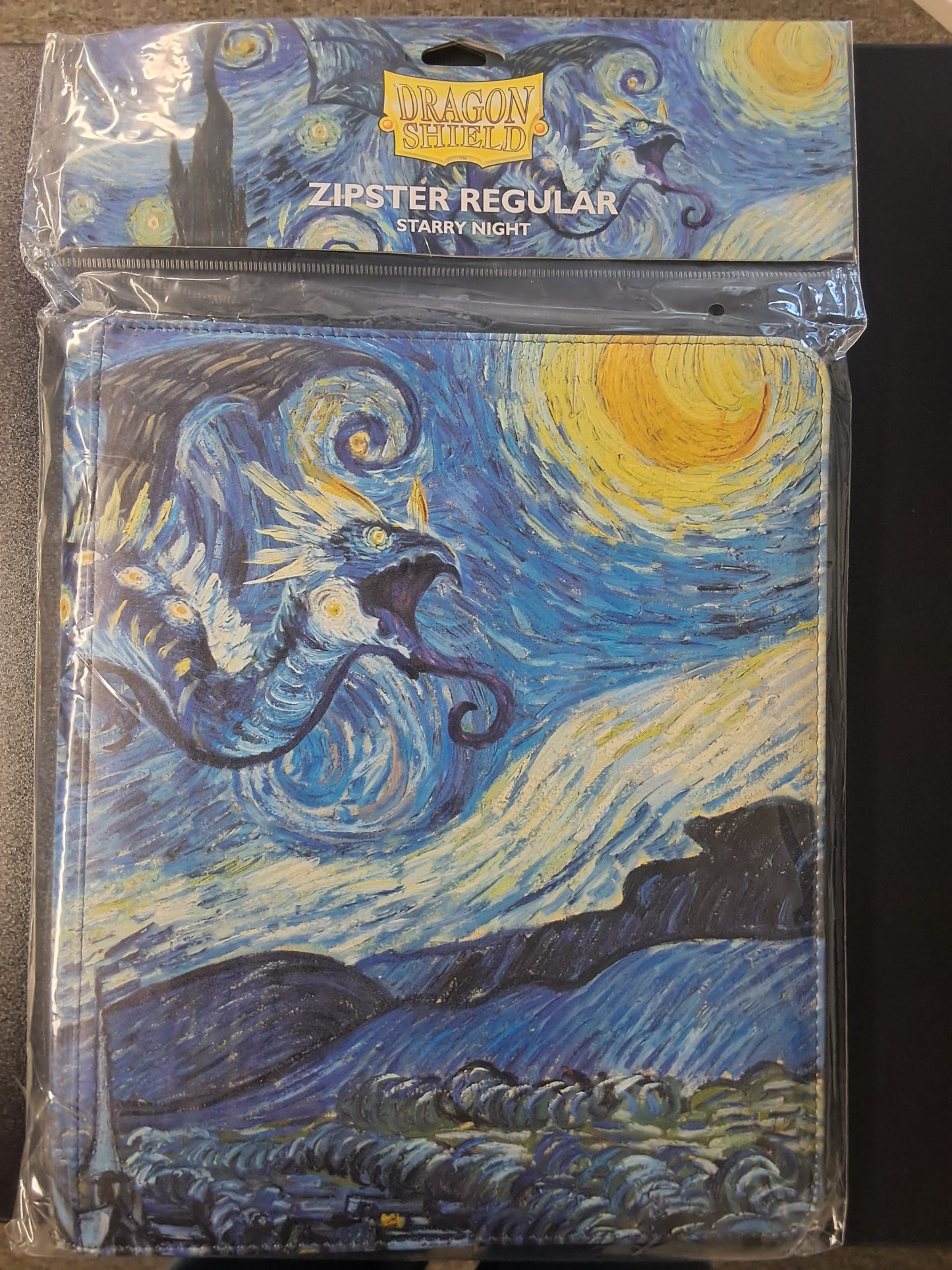 Hipster Regular Binder "Starry Night" by Dragon Shield