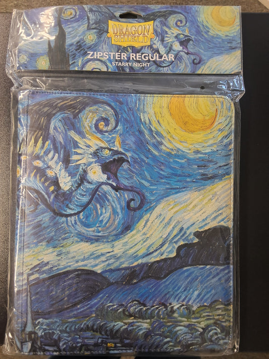 Hipster Regular Binder "Starry Night" by Dragon Shield